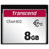 Transcend Speicherkarten der Marke CFast 2.0 CFX602, 8 GB