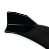 Glossy Black For Chrysler 300 Front Bumper Lip Splitter Spoiler Diffuser Kit