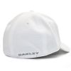Oakley mens Tincan Cap Hat, White/Grey, Large-X-Large US