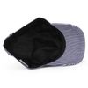 Armycrew Denim Blue Stripe Train Engineer Conductor Cap Fits Infant to Adult 3XL - Blue - 61CM