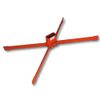 Rangetime Steel Targets - X-base 2x4 Target Stand Base