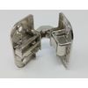 1 (One) Pie-Cut Corner Cabinet Door Hinge with 78-Degree Opening Angle