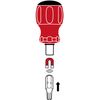 PB Stubby SwissGrip screwdriver for 1/4" Screwdriver Bits