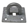 Heavy Duty Swivel Hasp & Staple 8" - 24" (Galvanised Locking Gate Door Security)