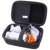 JINMEI Hard EVA Dedicated Case for MAYLUCK Nebulizer Handheld Portable Breathing Problems Inhaler Case(Case only)。