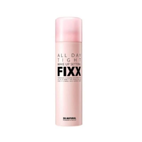 So Natural All Day Tight Makeup Setting Fixer 75ml x 6