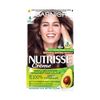 Garnier Nutrisse Permanent Hair Dye, 4 Dark Brown
