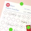 PARLAIM 1" Light Green Round Color Coding Circle Dot Labels a Roll, 1000 Stickers, 1 inch Diameter