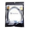 HORIC High Speed HDMI Cable for 4K, 3D, HEC, ARC golden