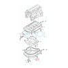 Porsche Macan (95B) Engine Oil Drain Plug with Seal 95810380100