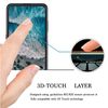beukei (3 Pack) Compatible for Nokia X100 Screen Protector Tempered Glass, Touch Sensitive,Case Friendly, 9H Hardness