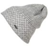 CHILLOUTS Women's Apple Beanie Hat, Grey, Einheitsgröße