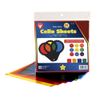 Hygloss Cello Squares, Cellophane, Assorted, 48 Count (Pack of 1)