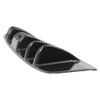 Carbon Rear Diffuser Bumper Splitter Spoiler Lip For Volvo S40 S60 S80 S90