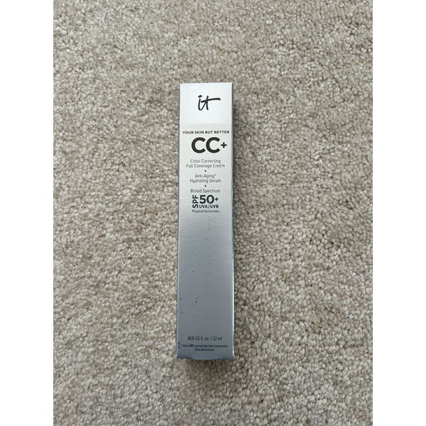 IT Cosmetics Your Skin But Better CC Full Coverage Cream SPF50  - Light