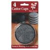4 Castor Cups