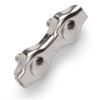 2mm Duplex Wire Rope Clip - A4 (Marine Grade) Stainless - 10 Pack