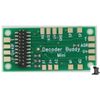 NixTrainz ~ New Decoder Buddy Mini ~ 21 Pin Board ~ With 2.2K Resistors ~ NTZ8