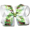 DS-342M Medium Tiana over White Hair Bow