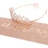 Birthday Sash and Tiara (60)