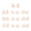 YMY ob11 Doll Body Replacement Hand Group (5 Pairs)