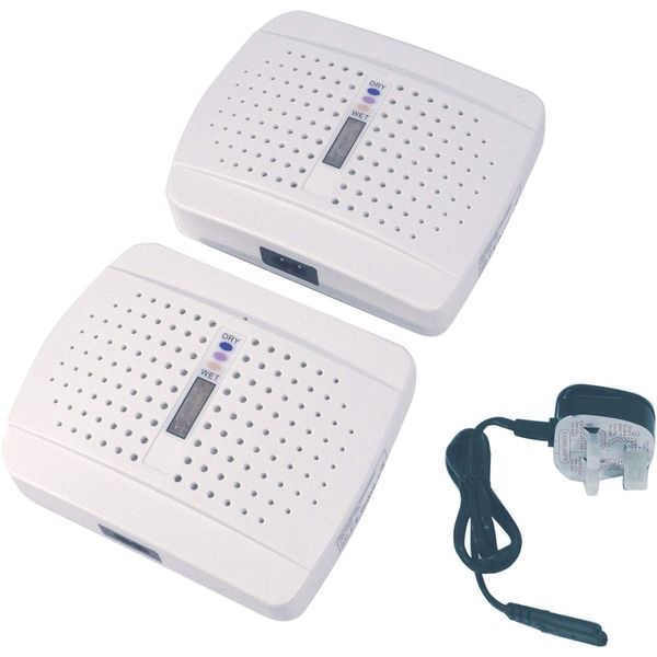 Quality Prem-I-Air Rechargeable Moisture Removal Dehumidifier - Twin PacK