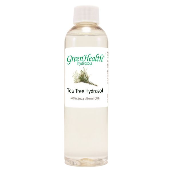 Tea Tree Hydrosol - 4 fl oz Plastic Bottle w/Cap - Floral Water