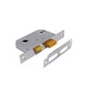 Yale 2 Lever Mortice Basic Security, Polished Chrome, 2.5 Inch/64 mm