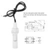 2PCs 16mm 0-110V DC Water Level Sensor Switch, 0.2MPa Highly Reliable Plastic Float Switch for Side Mounted Liquid Level Sensor