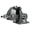 Wilton Mechanics Bench Vise, 4" Jaw Width, 4-1/2" Jaw Opening, 3-7/16" Throat (Model 744)