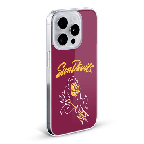 Head Case Designs Officially Licensed Arizona State University ASU Sun Devils Gel Case [Military Grade Protection] Compatible with Apple iPhone 14