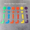 Eco Walker Active Placepot Marker Cone Flat Cone Non-Slip (Star)