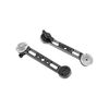 SZRIG Rosette Extension Arm with Double-Ended M6 Thread for Camera Shoulder Mount Accessories(2 Pieces)