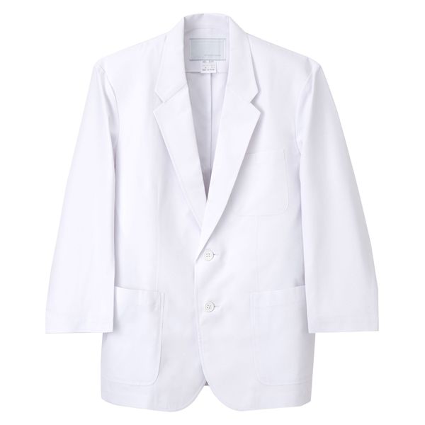 Nagaileben Men's Blazer, KES-5160(L) White