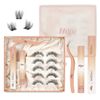 Lash Extension Complete Kit. Higu clace Strip Lash Clusters 5 Pairs, Style01