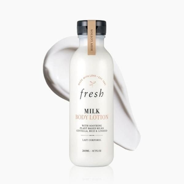 [Department Store Genuine] Fresh Milk Body Lotion 260ml