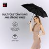 Knirps T.020 Small Manual Pocket Umbrella Black