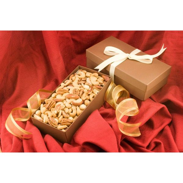 Superior Mixed Nuts Gift Box (Unsalted)