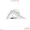 KOKUYO CAMLIN - 9Pcs Nouvel Maths Drawing Instruments Mechanical Pencil Precise Arcs