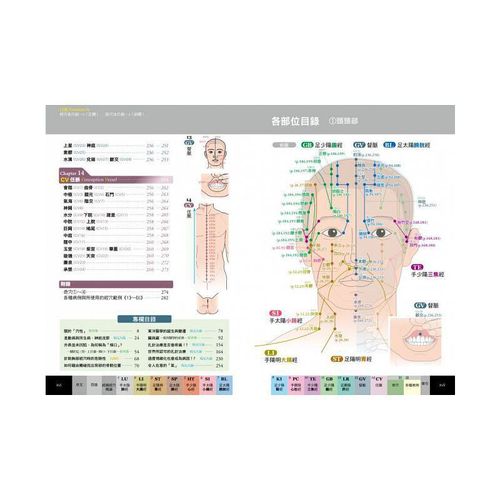 现货 台版 经穴大全 坂元大海 原岛广至 全彩印刷 图解全面 实际照片 3D电脑绘图 中医疗法 推拿 按摩 医疗保健类书籍 枫书坊