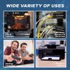20 ft CAT6 Network Ethernet Patch Cable XBOX PS3 20 feet GIGABIT 500MHz Gray