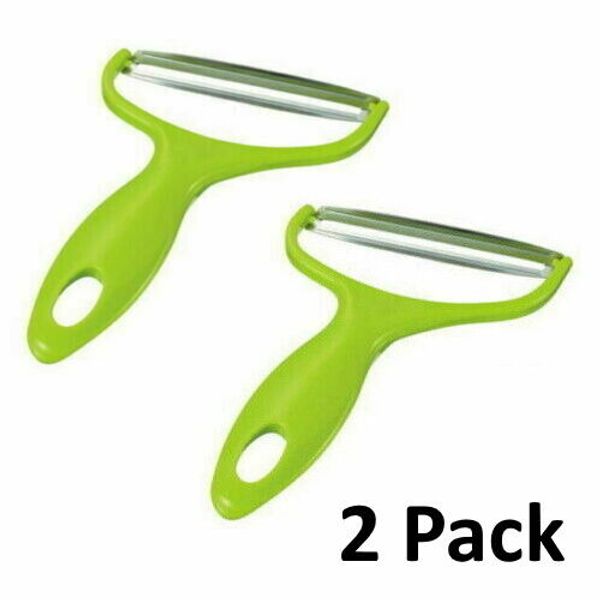 2x PCS Stainless Steel Peeler Cabbage Lettuce Head Grater Shredder Slicer Salad