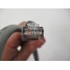 MALIBU CAT 6 LEFT ANGLE TO STRAIGHT PATCH 2' CABLE (PAIR 2) GRAY E244671 BOAT