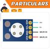 A-DIGISHUO GY-906 MLX90614ESF Infrared Temperature Sensor Module Non-Contact Infrared Temperature Sensor Module IIC I2C 3-5V