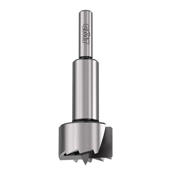 CMT 537.300.31 Forstner Bit, 30mm (1-3/16-Inch) Diameter, 8mm Shank ...