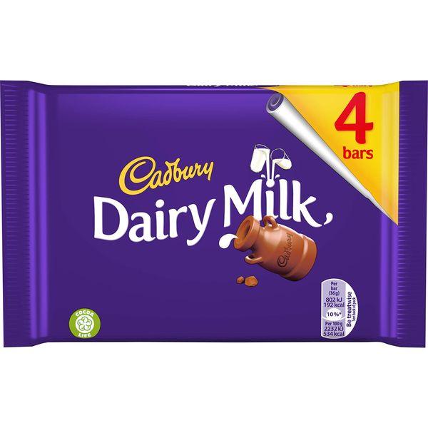 Original Cadbury Dairy Milk Chocolate Bar Pack Dairy Milk Chocolate Bars Imported From The UK England