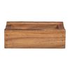 Tala Mini Crate In Natural Acacia