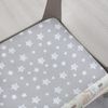 Pack N Play Playard Fitted Sheets Soft Mini Crib Mattress Sheets 39"x27" 2 Pack