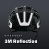 FEND One - Hi-Vis Reflective Black Stickers (Reflects Bright White)