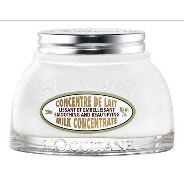 L'Occitane Almond Milk Concentrate 7 oz 200 ml. Body Lotion & Cream